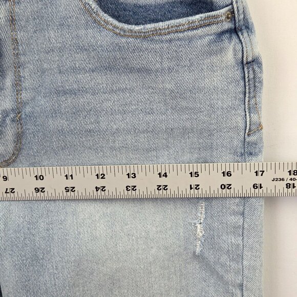 Kensie Vintage Luxe Slim Crop Jeans Light Wash Size 10 - Picture 8 of 13